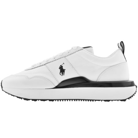Product image for Ralph Lauren Train 89 Trainers White