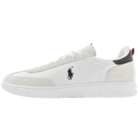 Product image for Ralph Lauren Bedford Trainers White