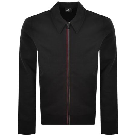 Product image for Paul Smith Full Zip Sweatshirt Black