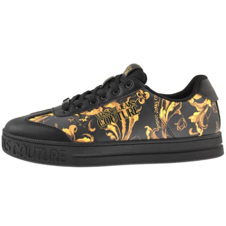 Product image for Versace Jeans Couture Court Trainers Black