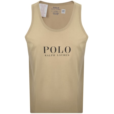 Product image for Ralph Lauren Logo Vest Beige