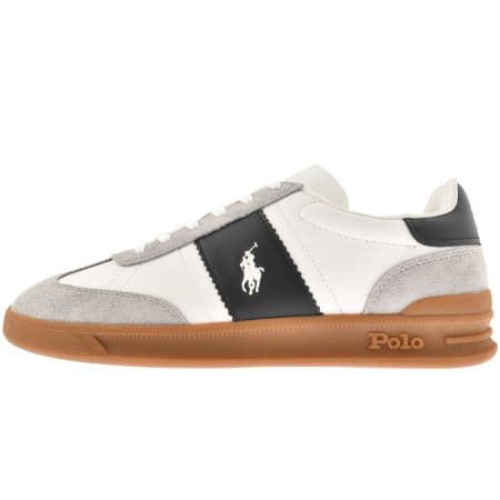 Product image for Ralph Lauren Heritage Aera Trainers White
