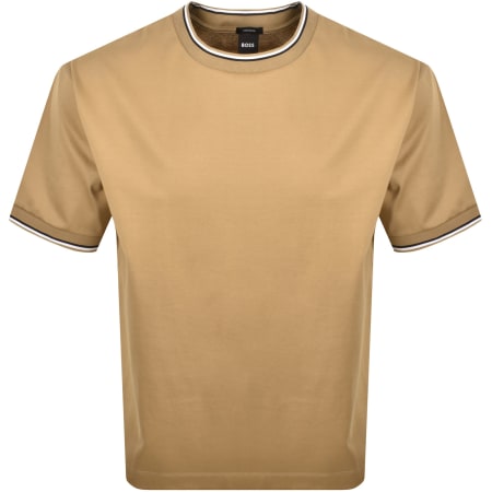 Product image for BOSS H Tames 65 T Shirt T Shirt Beige