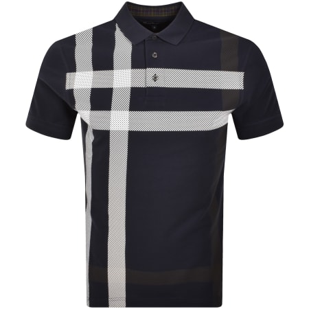 Product image for Barbour Blaine Polo T Shirt Navy