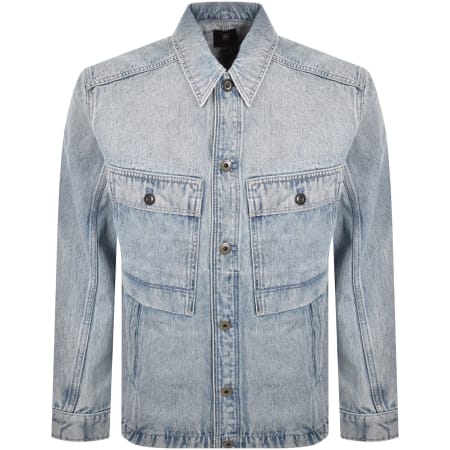 Product image for G-Star Mosa Denim Overshirt Blue