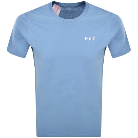Product image for Ralph Lauren Crew Neck T Shirt Blue