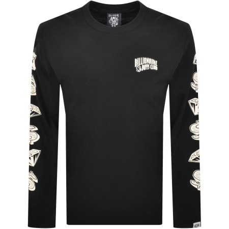 Product image for Billionaire Boys Club Long Sleeve T Shirt Black