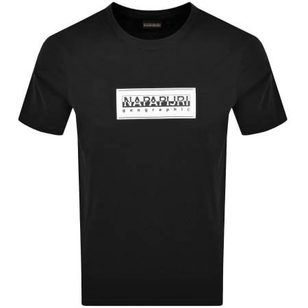 Product image for Napapijri S Box T Shirt Black
