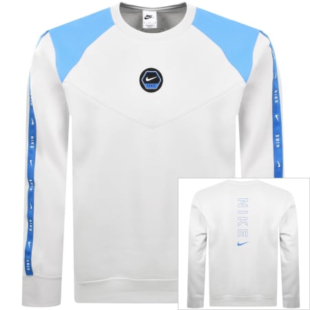 Product image for Nike Sportswear Crew Neck Sweatshirt Grey