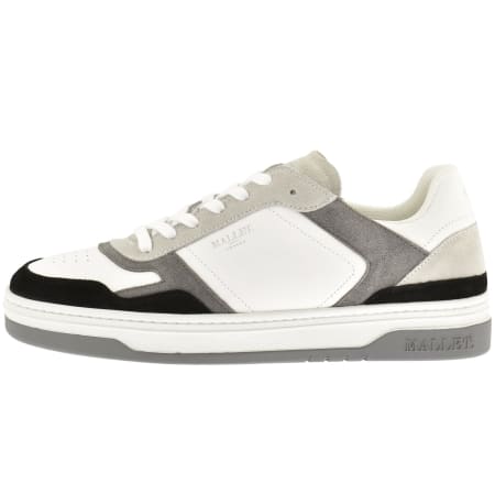 Product image for Mallet Barnsley Trainers White