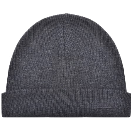 Product image for Superdry Knit Beanie Hat Navy