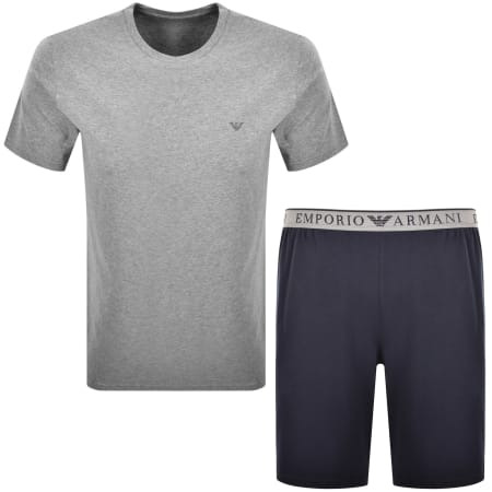 Product image for Emporio Armani Short Pyjama Loungewear Set