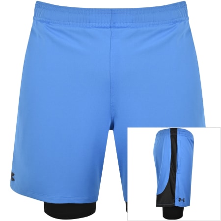 Product image for Under Armour Tech Vent 2In1 Shorts Blue