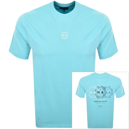 Product image for Marshall Artist Karma T Shirt Blue