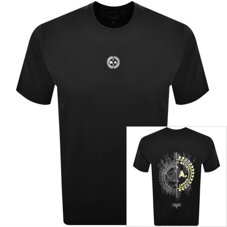 Product image for Marshall Artist Photek Back Print T Shirt Black