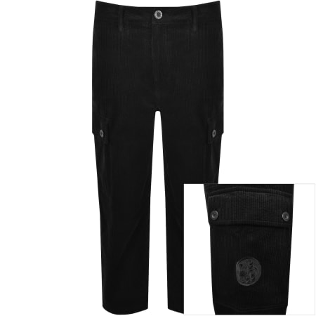 Product image for Pretty Green Dalmorton Cargo Trousers Black