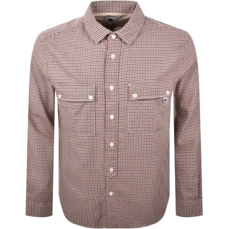 Product image for Pretty Green Wykeham Check Shirt Navy