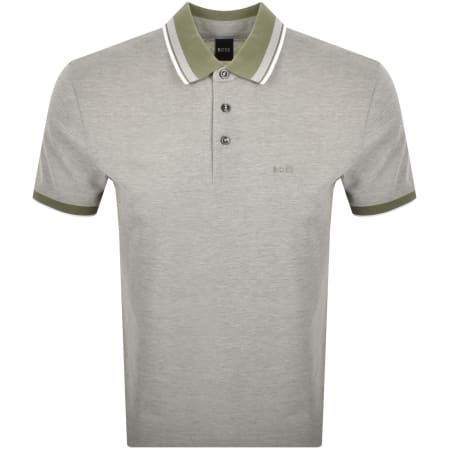 Product image for BOSS Prout 141 Polo T Shirt Green