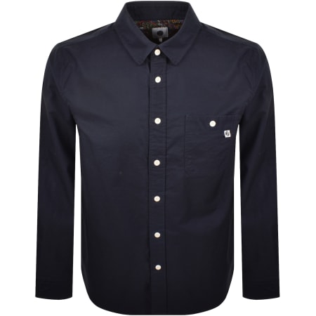 Product image for Pretty Green House Oxford Shirt Navy