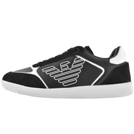 Product image for EA7 Emporio Armani Logo Trainers Black