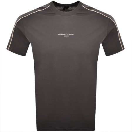 Product image for Armani Exchange T Shirt Pavement Grey