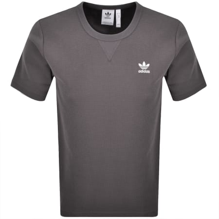 Product image for adidas Trefoil Essential T Shirt Grey
