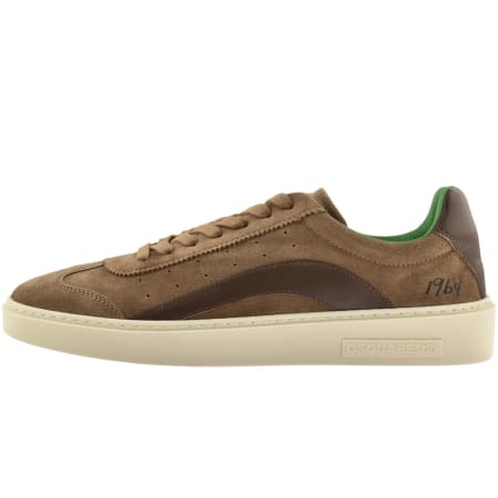 Product image for DSQUARED2 Rider Trainers Brown