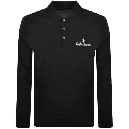 Product image for Ralph Lauren Classic Fit Polo T Shirt Black