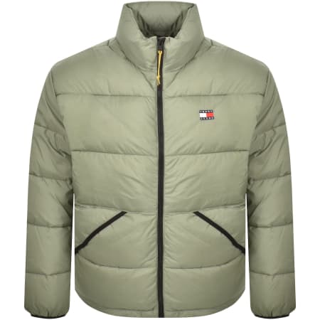 Product image for Tommy Jeans Vail Puffer Jacket Green