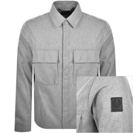 Product image for Belstaff Pointer Overshirt Grey