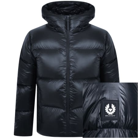 Product image for Belstaff Resolve Padded Jacket Dark Ink Navy