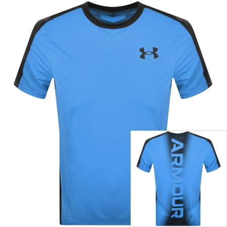 Product image for Under Armour Wordmark T Shirt Blue