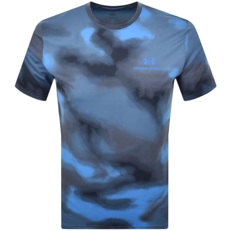 Product image for Under Armour Vanish Printed T Shirt Blue