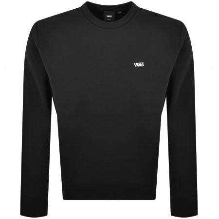 Product image for Vans Logo Sweatshirt Black
