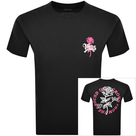 Product image for Vans Grown From The Ground Up T Shirt Black