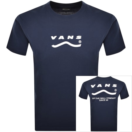 Product image for Vans Determined T Shirt Navy