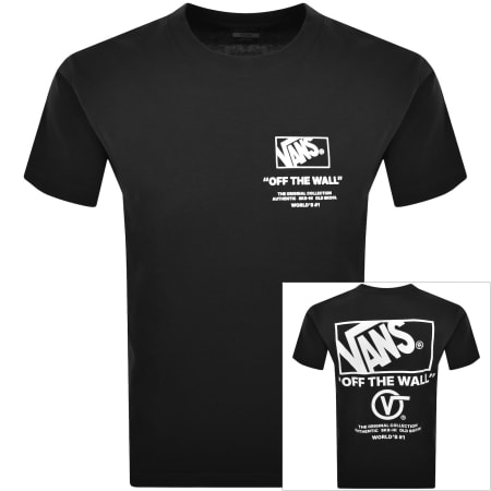 Product image for Vans Stockpile T Shirt Black