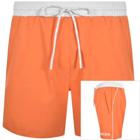 Product image for BOSS Starfish Swim Shorts Bright Orange