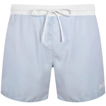 Product image for BOSS Starfish Swim Shorts Pastel Purple