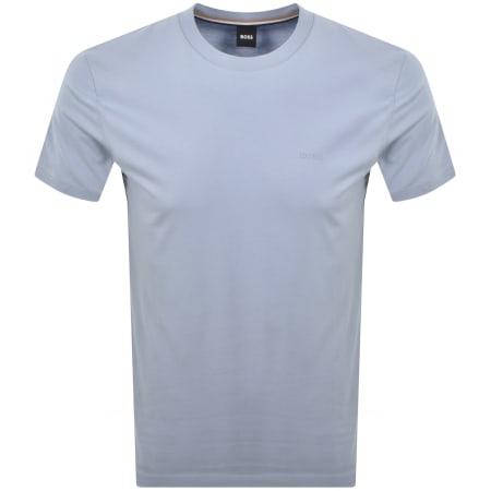 Product image for BOSS Thompson 01 T Shirt Pastel Blue