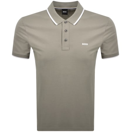 Product image for BOSS Parlay 190 Polo T Shirt Beige