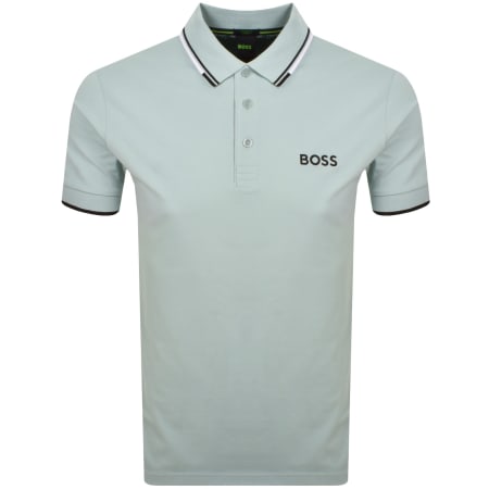 Product image for BOSS Paddy Pro Polo T Shirt Blue