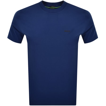 Product image for BOSS Regular Fit T Shirt Navy