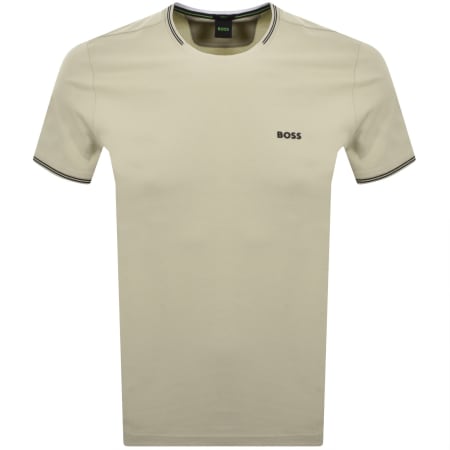 Product image for BOSS Taul T Shirt Light Beige
