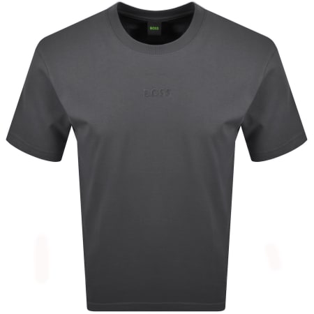Product image for BOSS Tee 10 T Shirt Open Grey