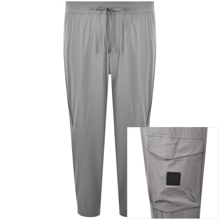 Product image for BOSS T Urbanex Cargolite Trousers Open Grey