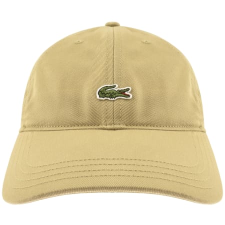 Product image for Lacoste Baseball Cap Beige
