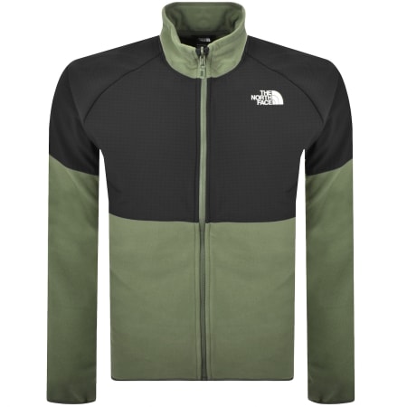 Product image for The North Face Glacier Fleece Jacket Green