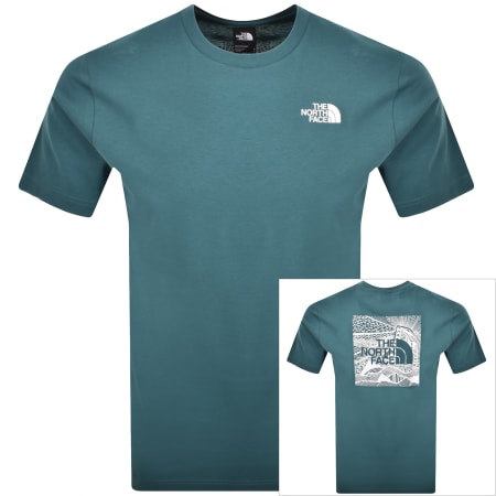 Product image for The North Face Redbox Celebration T Shirt Blue