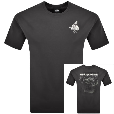 Product image for The North Face Powder Days T Shirt Grey